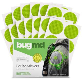 Squito Stickers: Citronella-Based Mosquito Repellent Patches | The Home Depot