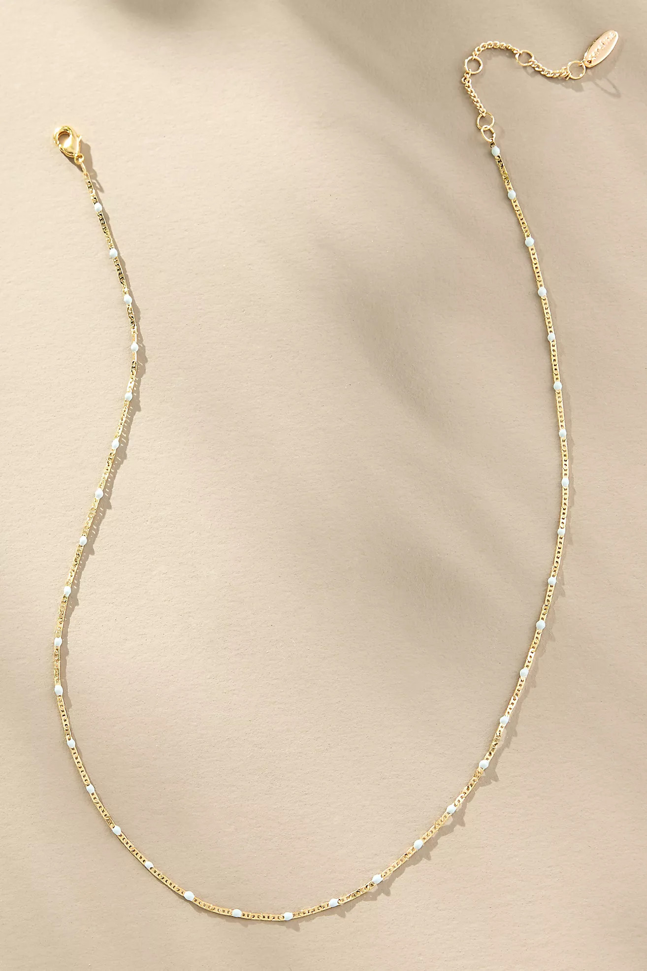 Delicate Bead Necklace | Anthropologie (US)