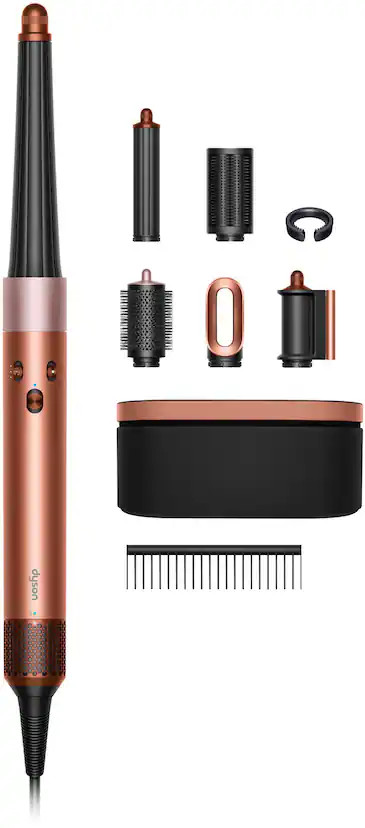 Dyson - Special Edition Airwrap i.d. Multi-Styler for Straight+Wavy Hair - Amber Silk | Best Buy U.S.