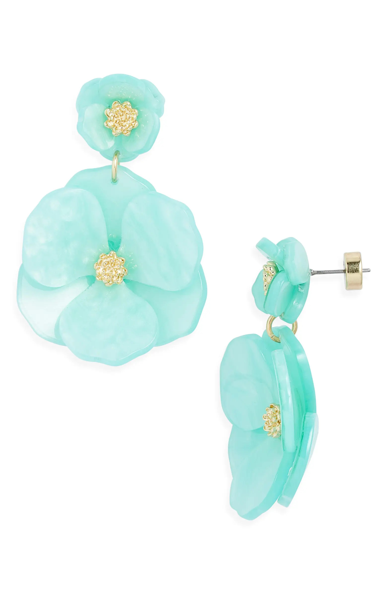 Pansy Drop Earrings | Nordstrom