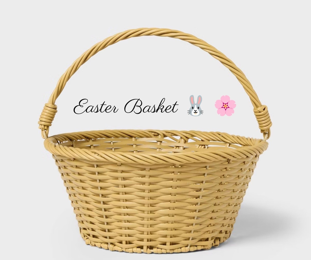 Love this woven Easter basket from Target! 
Basket, Easter, eggs, home decor 

#LTKSpringSale #LTKHome #LTKKids