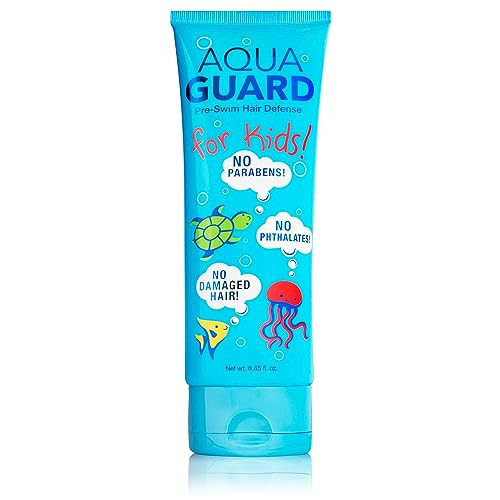 AQUA GUARD Pre-Swim Hair Defense For Kids | Prevents Chlorine Damage + Softens Hair While Swimmin... | Amazon (US)