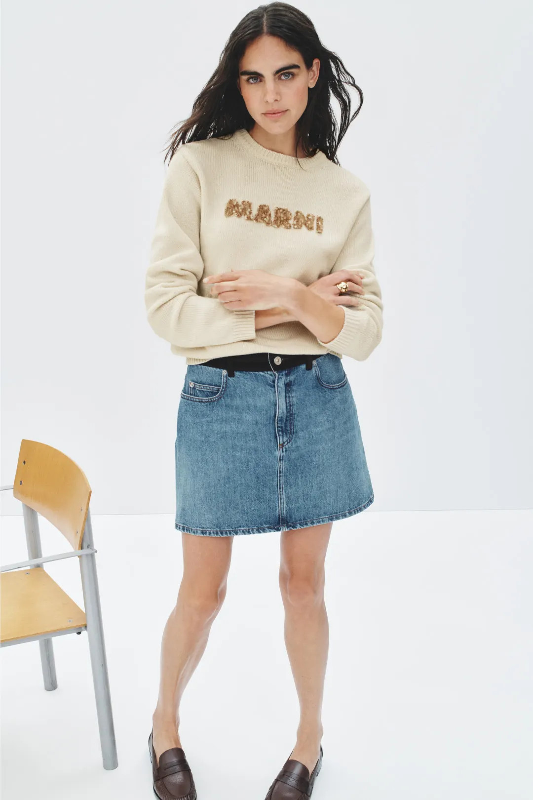 Denim Mini Skirt | Rent the Runway