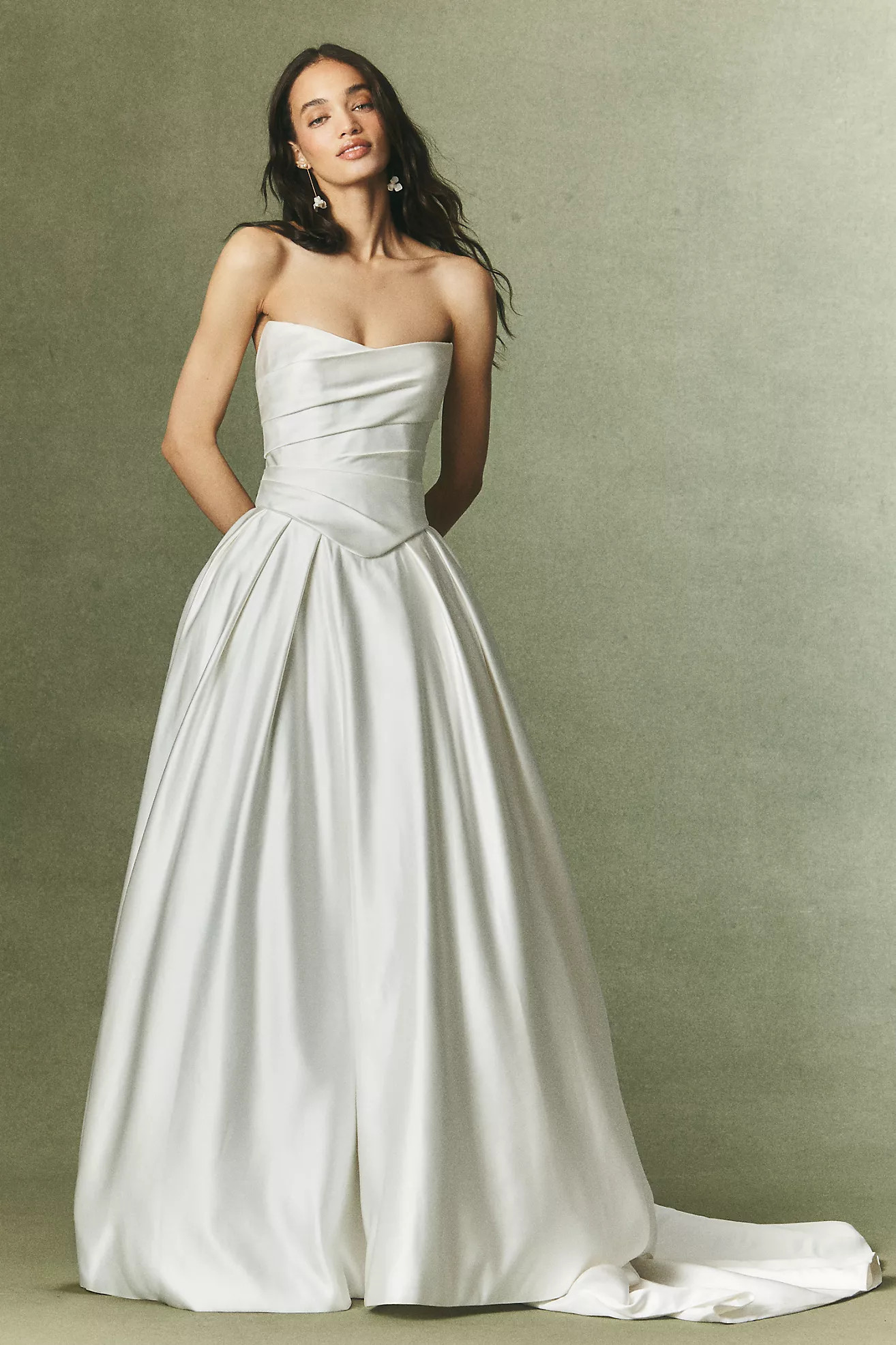 Exclusive: Jenny by Jenny Yoo Lucy Gown | Anthropologie (US)