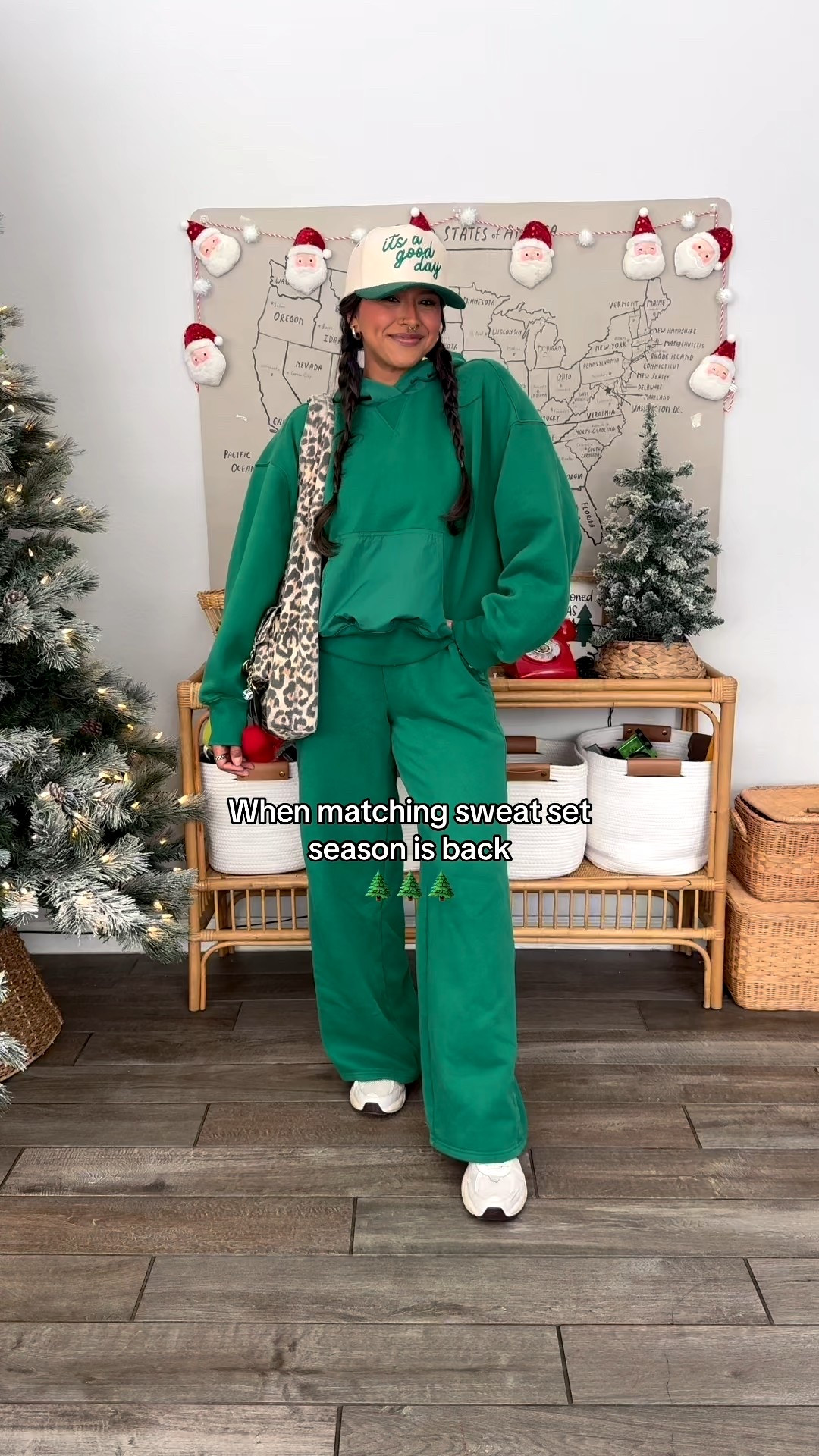 Matching set from Aerie! Wearing a size medium! 

#LTKootd #LTKHoliday #LTKmomlife