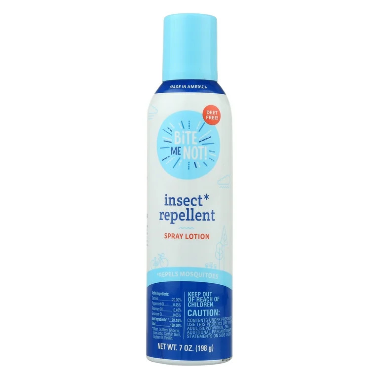 BiTE ME NOT! Insect Repellent Lotion, 7-Ounce | Walmart (US)