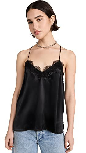 Cami NYC Women's The Racer Top, Black, XXS | Amazon (US)