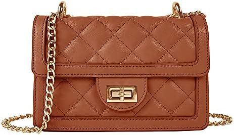 SG SUGU Small Quilted Crossbody Bag, Trendy Designer Mini Shoulder Bag, Phone Wallet Purse for Wo... | Amazon (US)