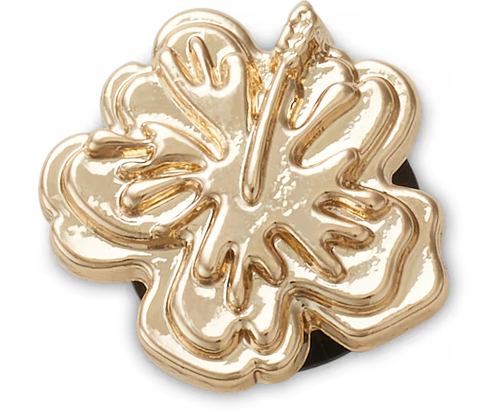 Tiny Gold Hibiscus | Crocs (US)