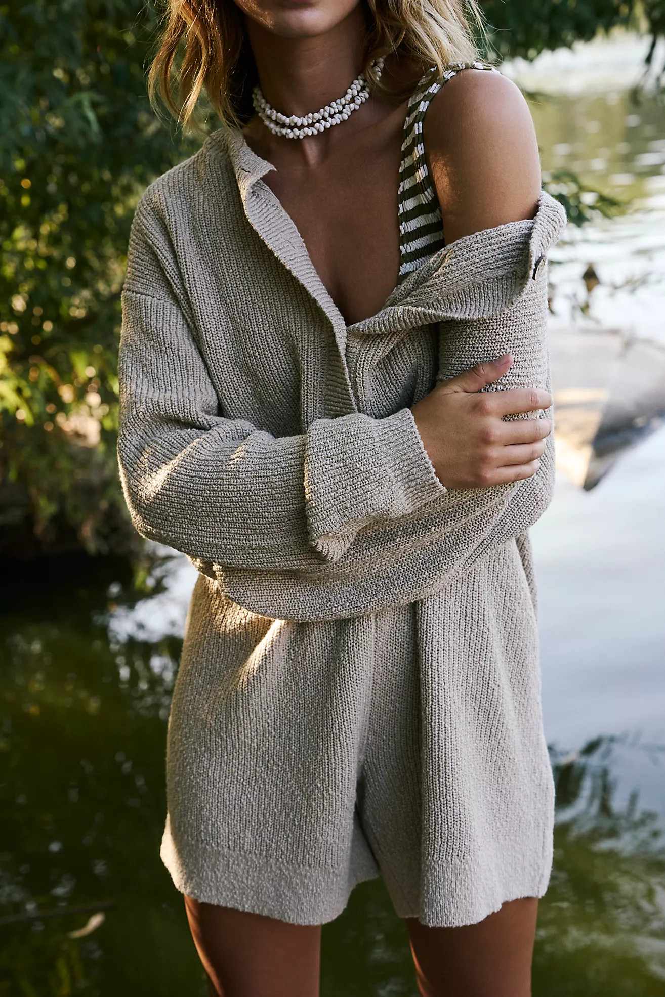 Beau Sweater Romper | Free People (Global - UK&FR Excluded)