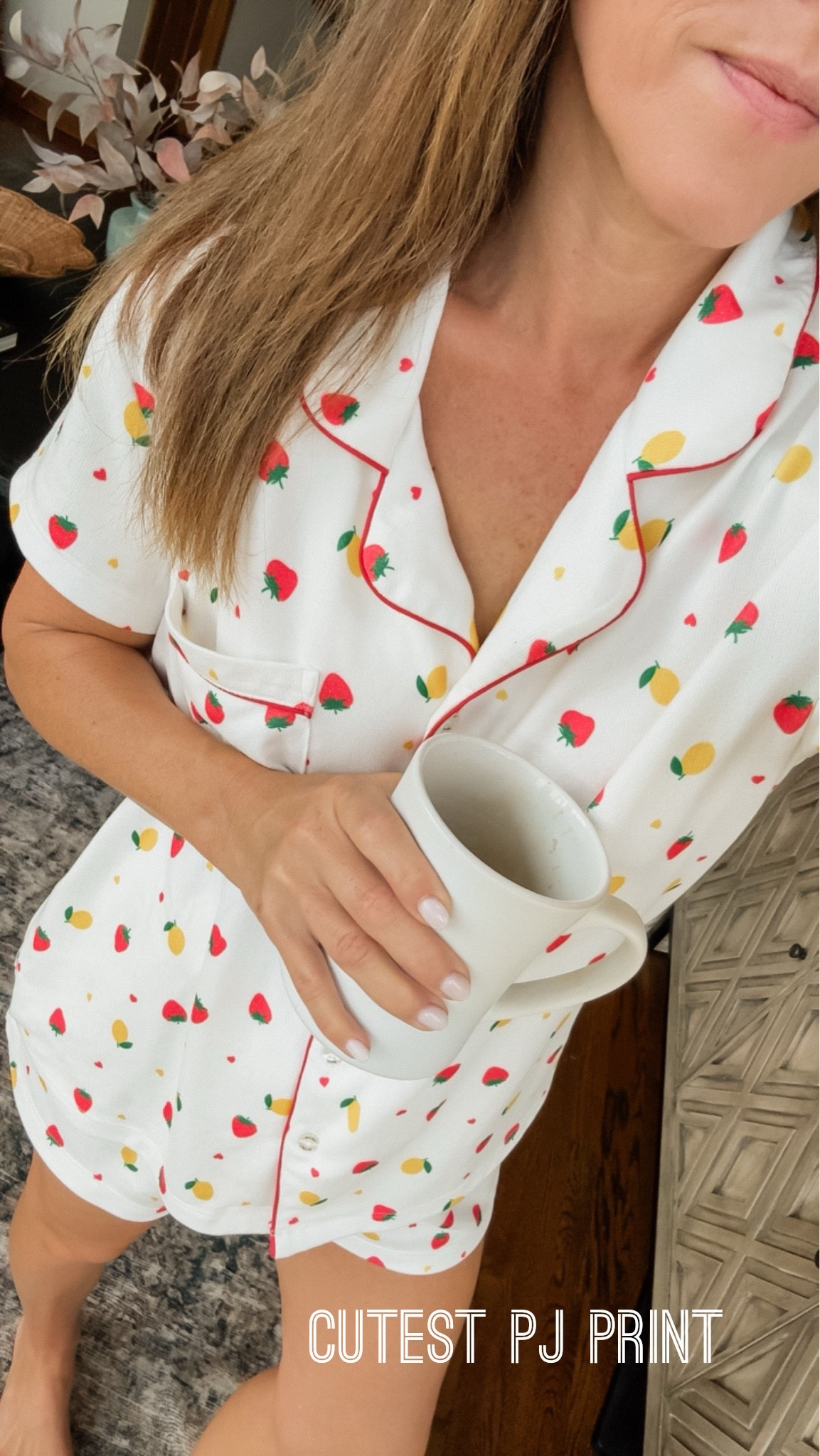 Strawberry lemon pj set. Adorable and so soft.size small

#LTKMothersDay #LTKmomlife #LTKSeasonal