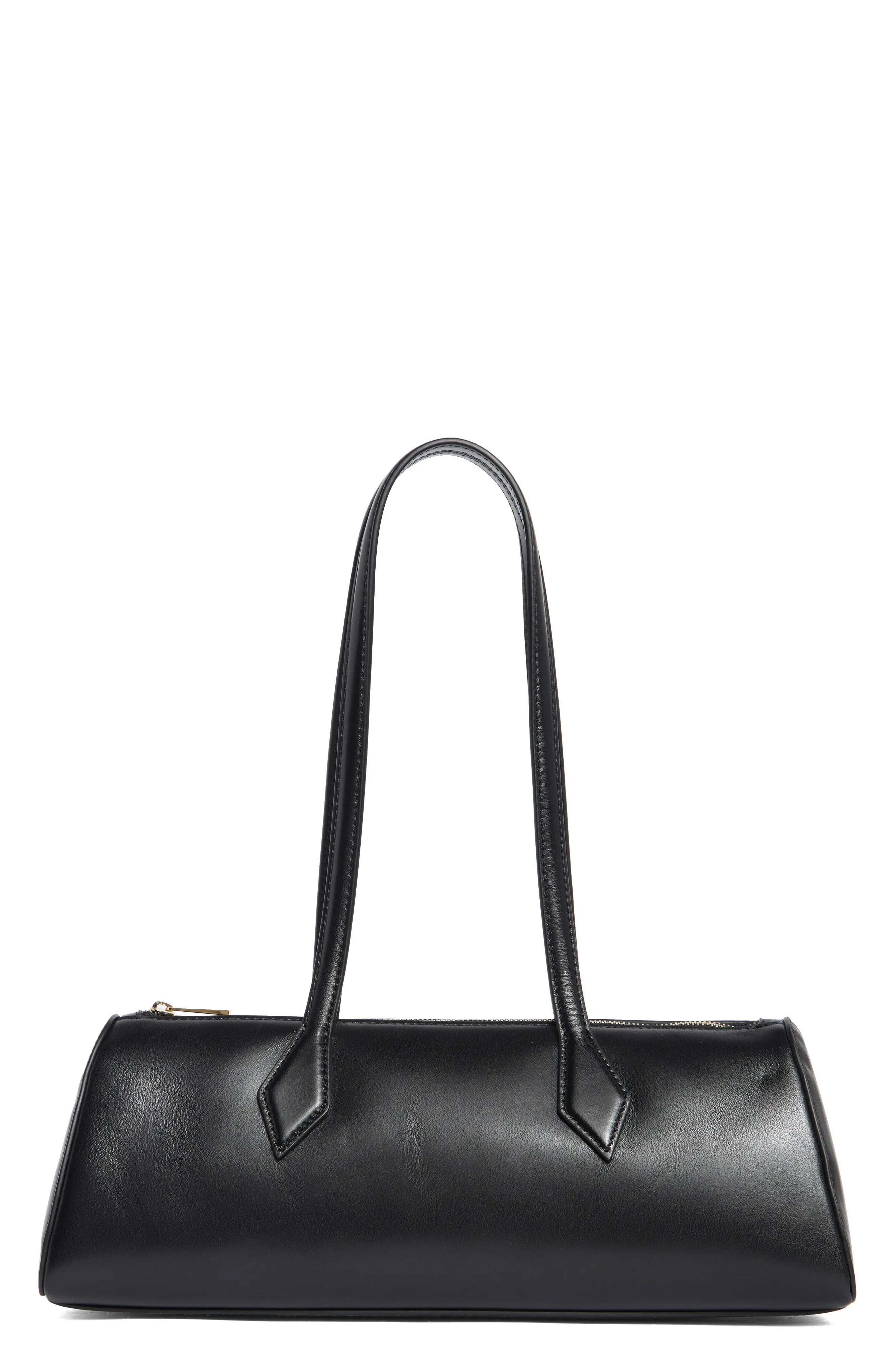 Reformation Sofia East/West Shoulder Bag in Cobalt Suede at Nordstrom | Nordstrom