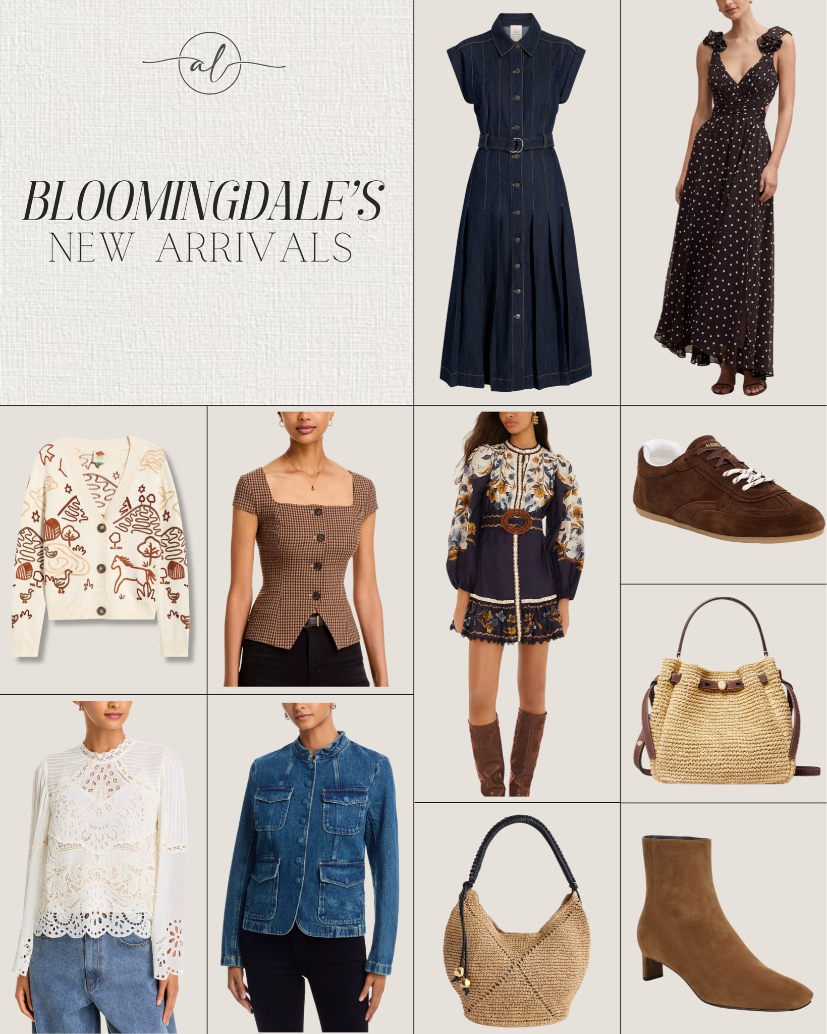Bloomingdale New Arrivals 
Transitional summer to fall outfits

#LTKU #LTKootd #LTKSeasonal