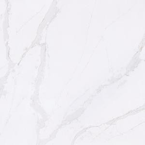 Silestone 4 in. x 8 in. Quartz Countertop Sample in Calacatta Gold-SS-Q0760 - The Home Depot | The Home Depot
