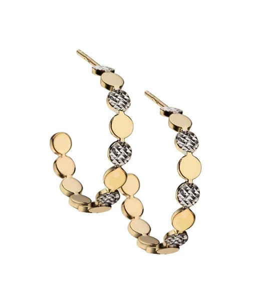 Jennifer Zeuner Bea 1" Hoops | CoatTails LLC