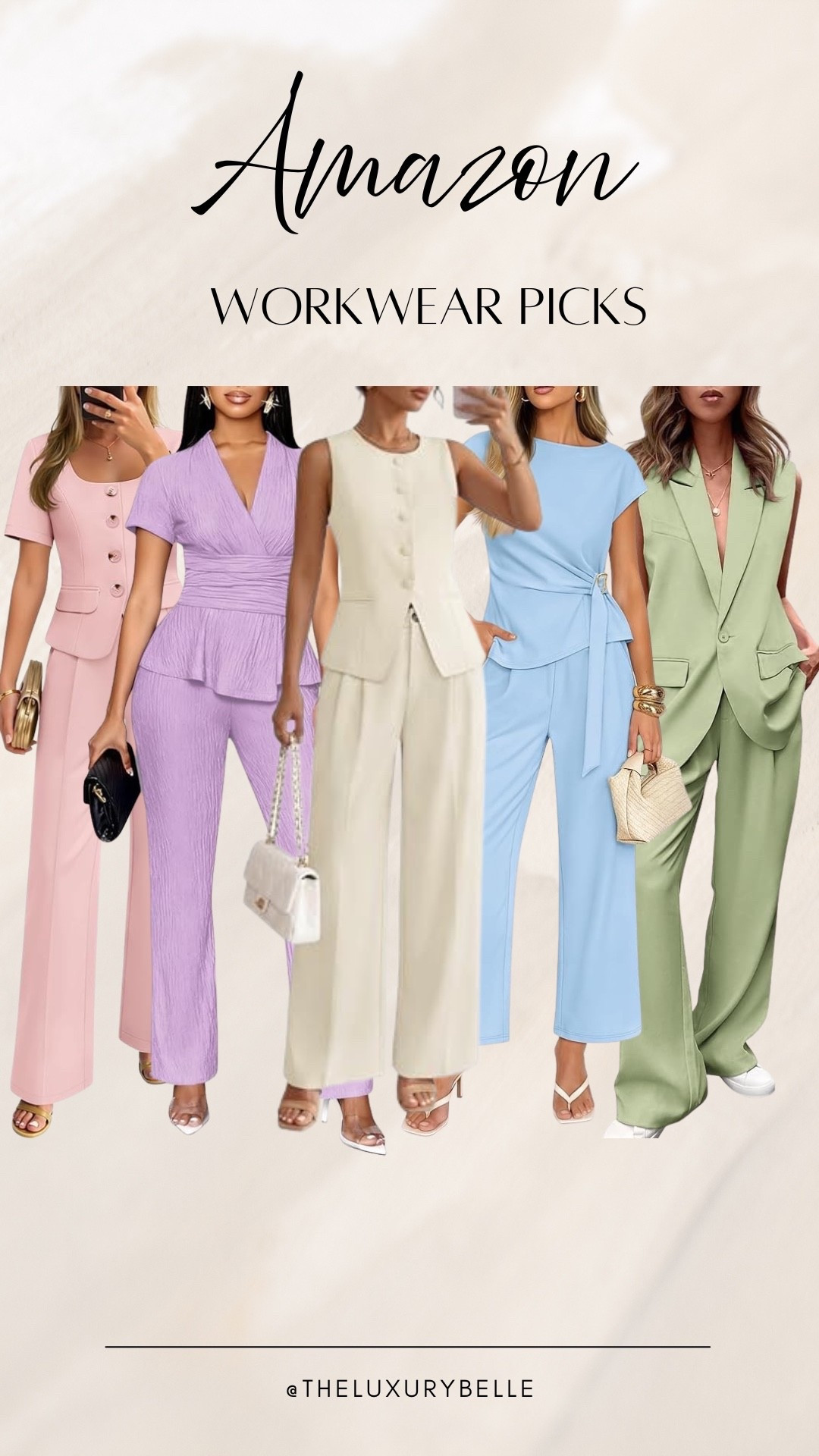 Amazon workwear picks for spring

#LTKgrwm #LTKootd #LTKWorkwear