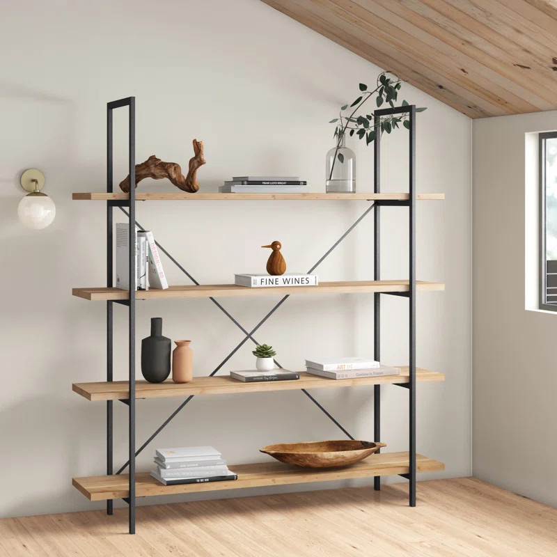 Weldona Etagere Bookcase | Wayfair North America