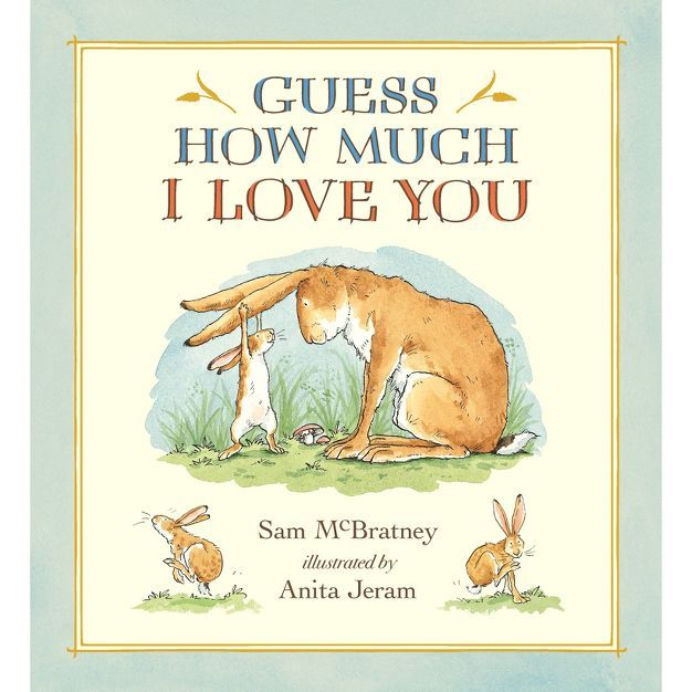 Guess How Much I Love You - by Sam McBratney | Target