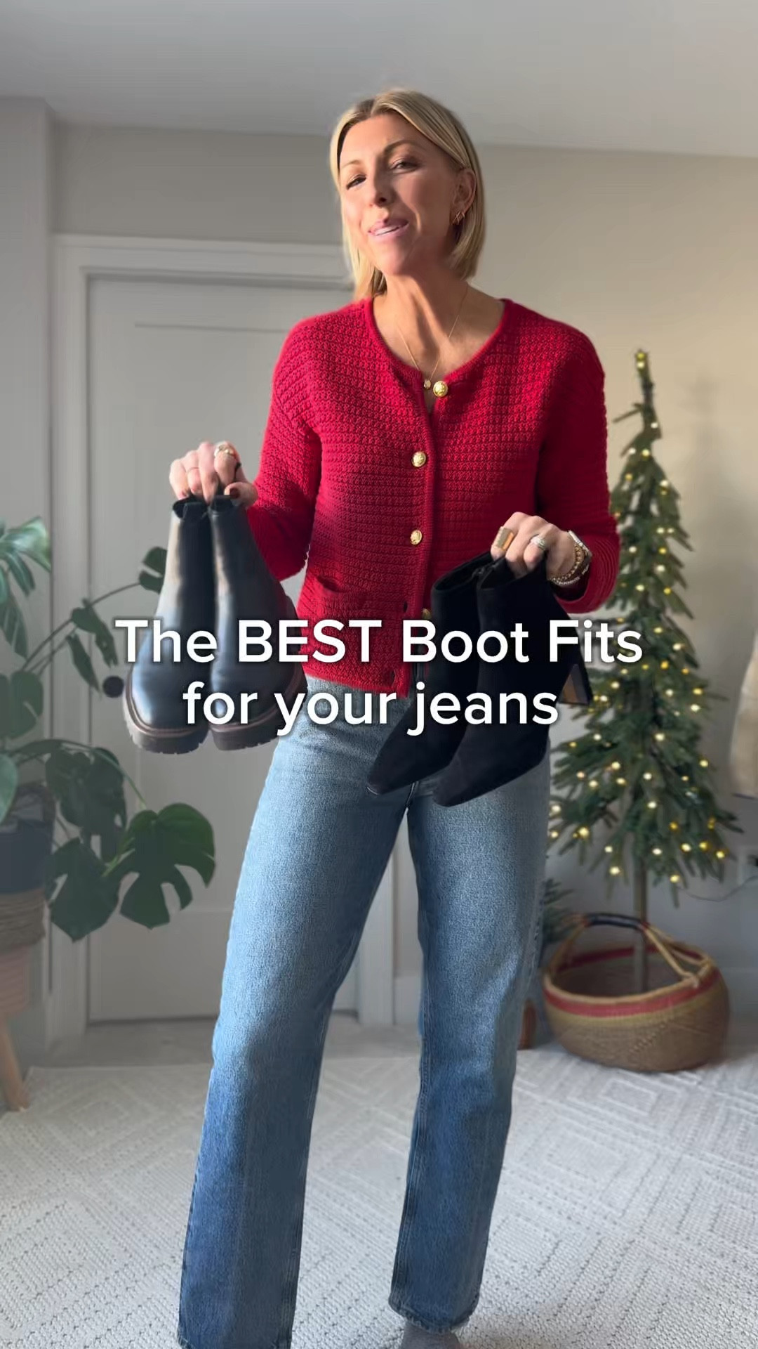 Your boots fit guide for how to pair them with denim, this winter! I’m rounding up all the best boot styles to have in your wardrobe, plus how to wear and pair them🖤

#LTKGiftGuide #LTKOver40 #LTKWatchNow