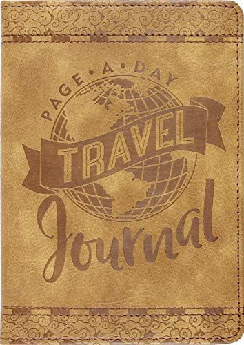 Page-A-Day Artisan Travel Journal (Diary, Vegan Leather Notebook) | Amazon (US)