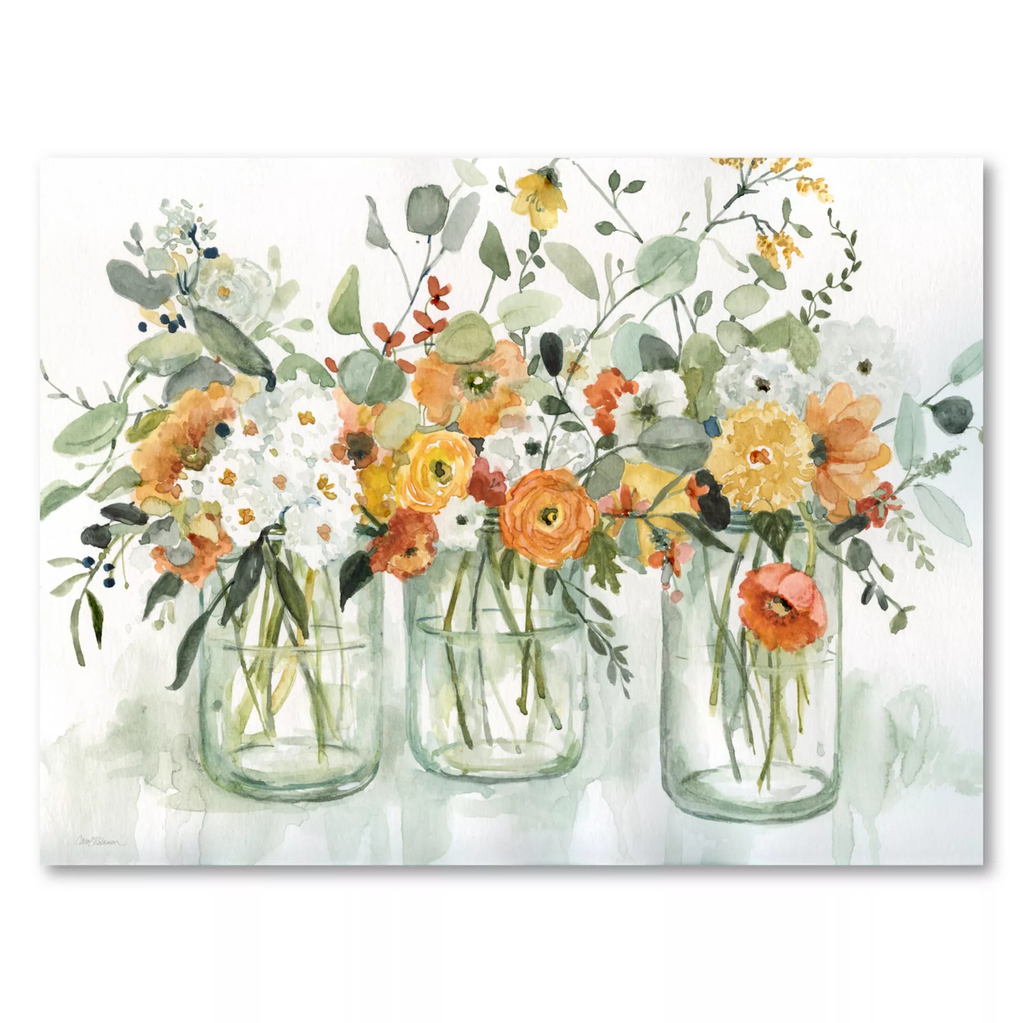 COURTSIDE MARKET Trois Beauties Canvas Wall Art | Kohl's