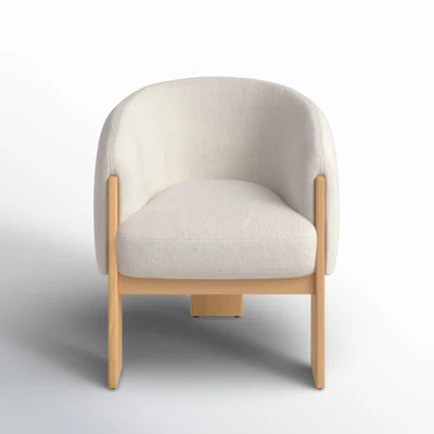 Eileen Boucle Tripod Dining Armchair | Wayfair North America