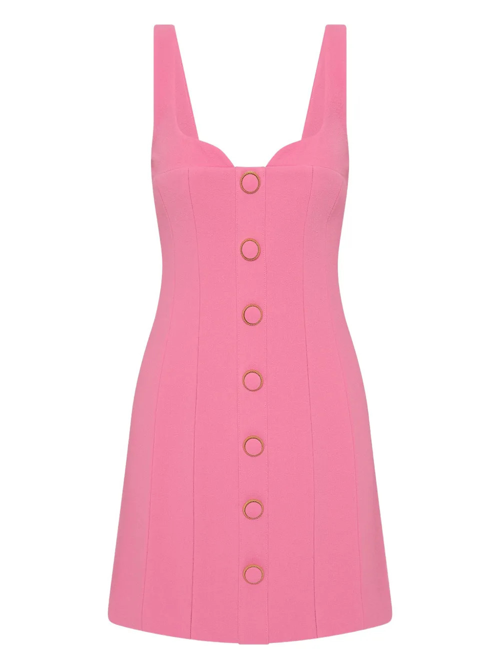 Rebecca Vallance Abito Corto Muriel | Rosa | FARFETCH IT | Farfetch Global