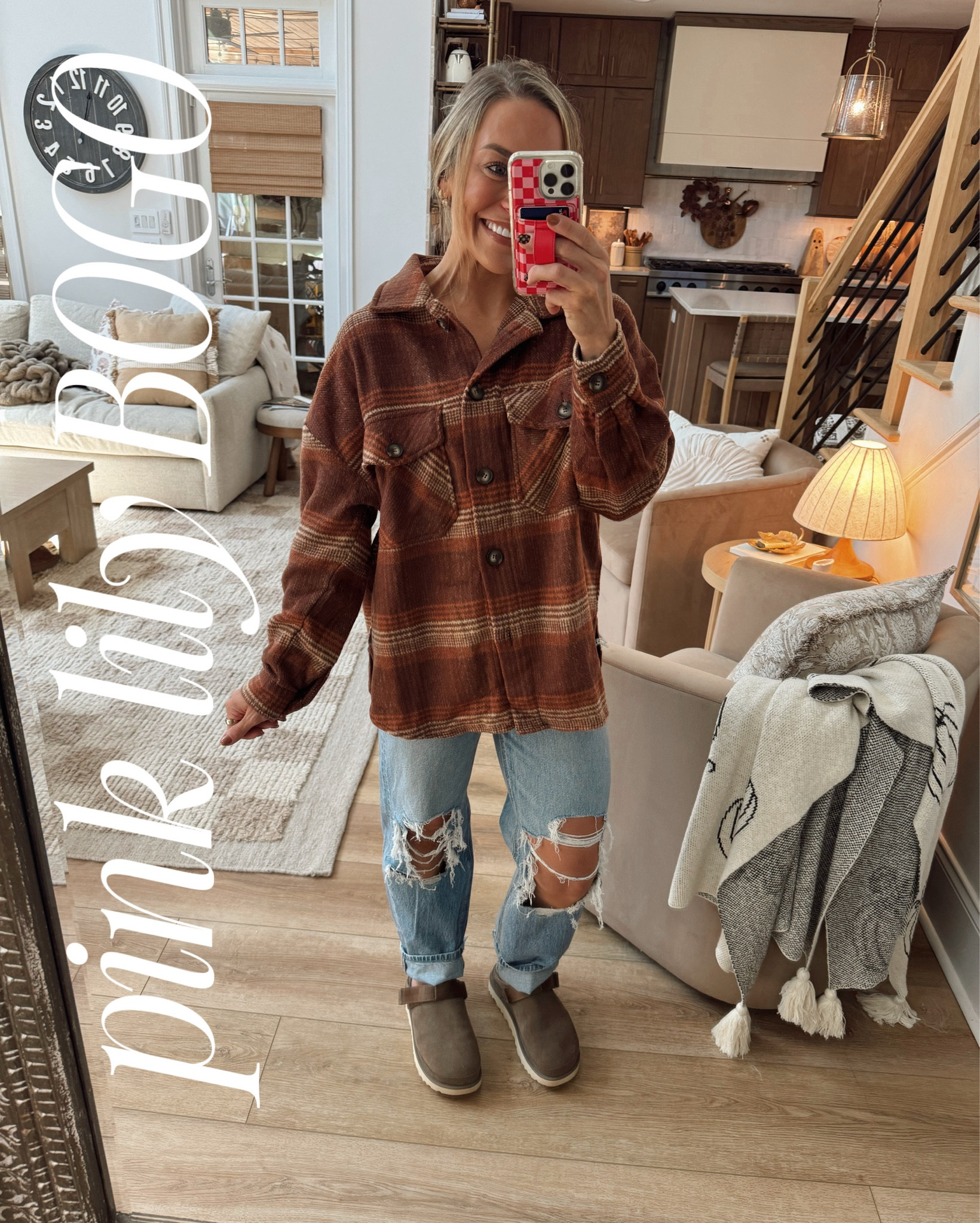 Happy OCTOBER🎃🤎🍂 Pink Lily is having a BOGO FREE sale today - Monday! Or you can use code HOLLEY for 30% off, whichever is the best deal for you! 

Sizing — M flannel & sweaters, S dress & skirt! 

Pink lily / fall / ootd / outfit inspo / family pictures / comfy / cute / Holley Gabrielle 

#LTKFindsUnder100 #LTKSeasonal #LTKSaleAlert