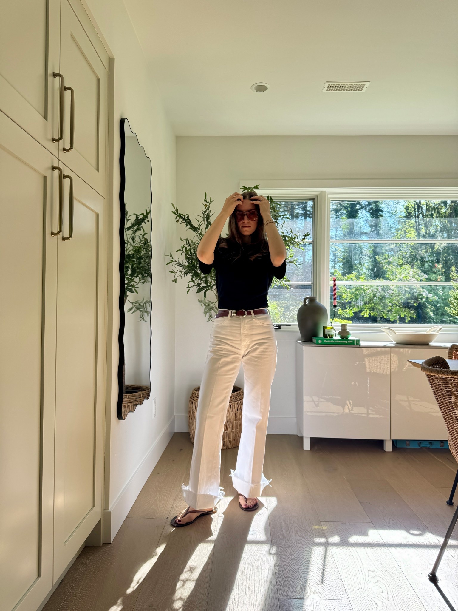 Black brown and white for spring 

#LTKStyleTip #LTKSeasonal