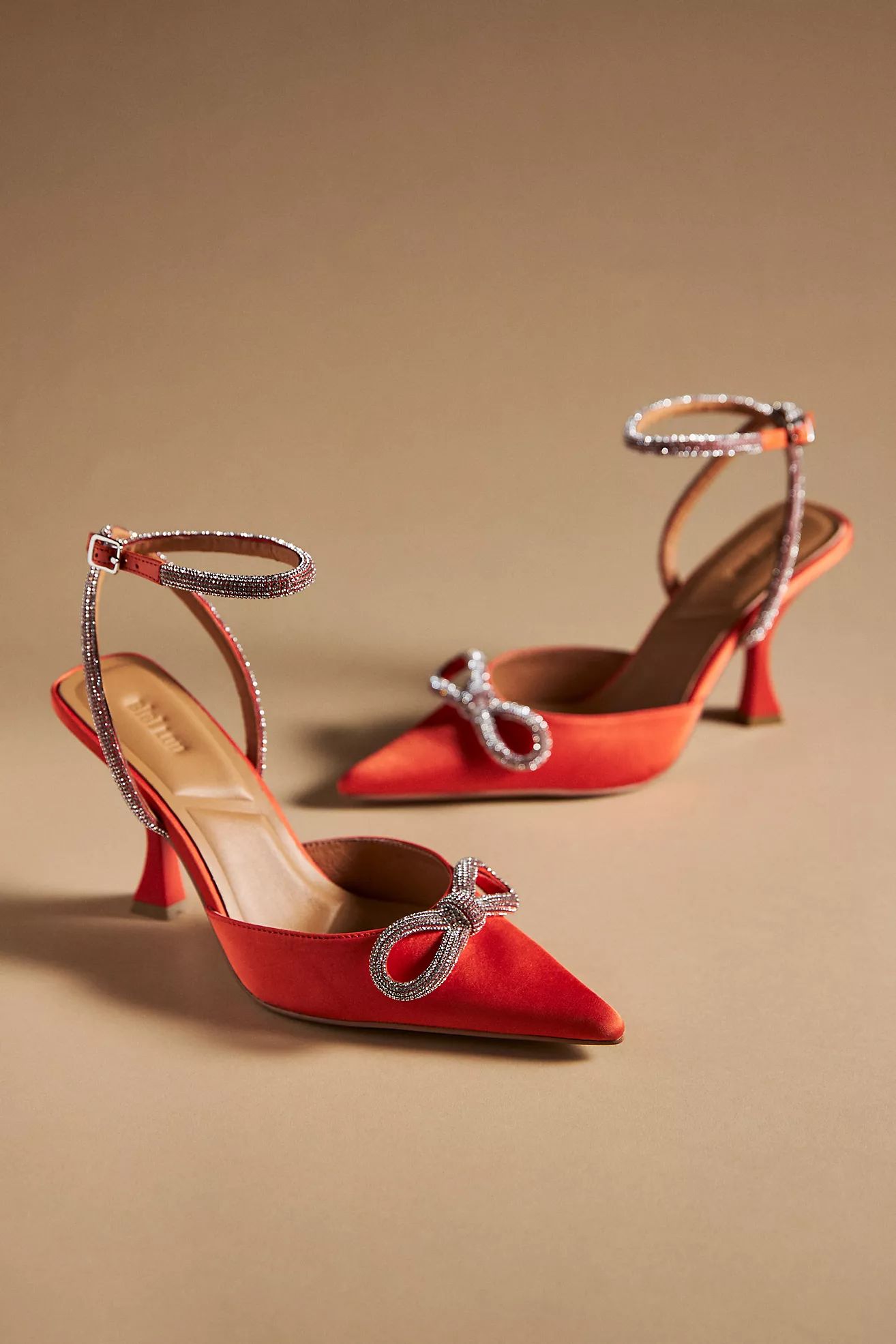 Bibi Lou Alessia Bow Heels | Anthropologie (US)