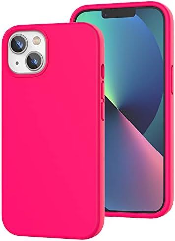 K TOMOTO Compatible with iPhone 13 Case, [Drop Protection] [Anti-Scratch] Shockproof Liquid Silicone | Amazon (US)