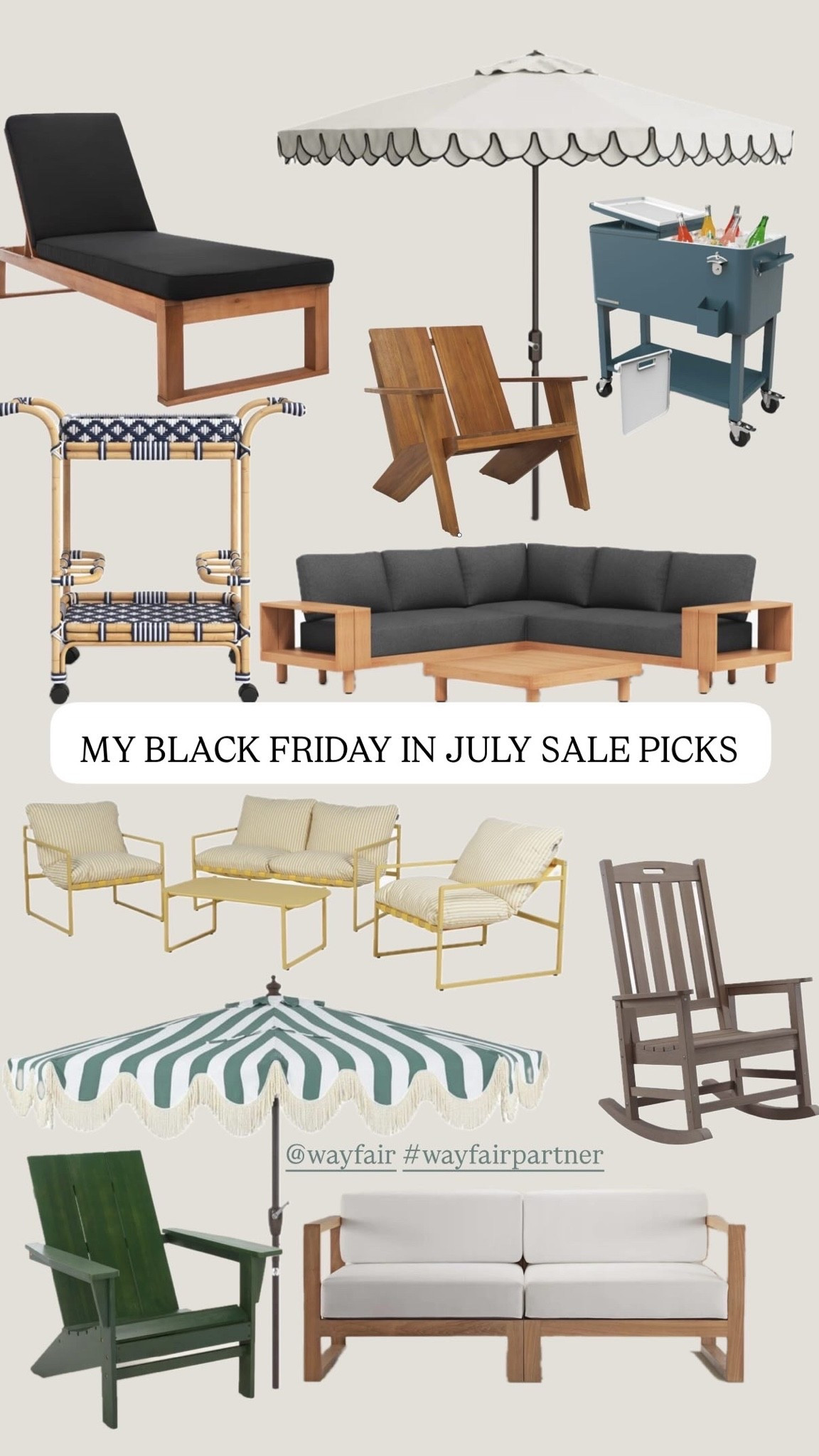 Linking my Black Friday in July sale picks from @Wayfair below! Free shipping on everything :) #wayfairpartner