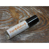 Sandalwood Scented Roll On Perfume, Body Vegan Perfume Oil, Alcohol Free Handcrafted 10Ml, .33Oz | Etsy (US)