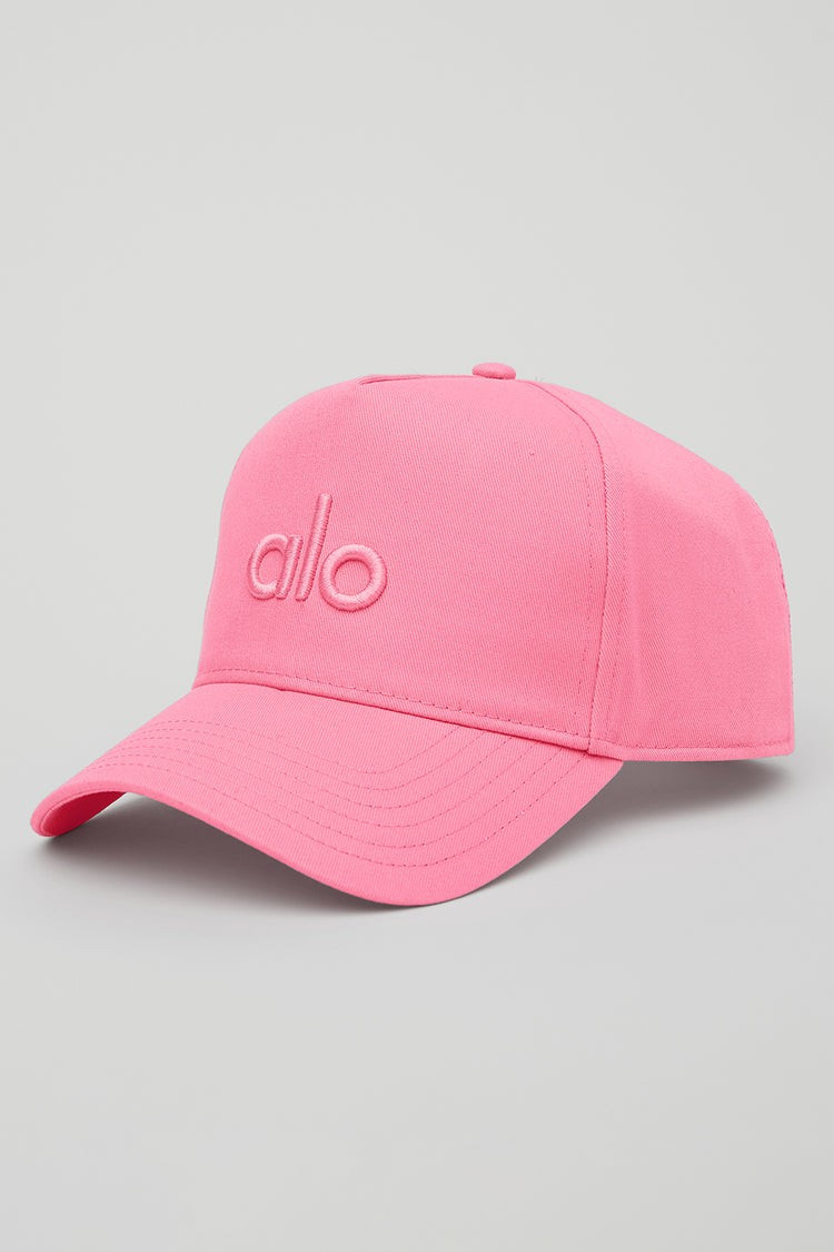 District Trucker Hat - Black/White | Alo Yoga (US)