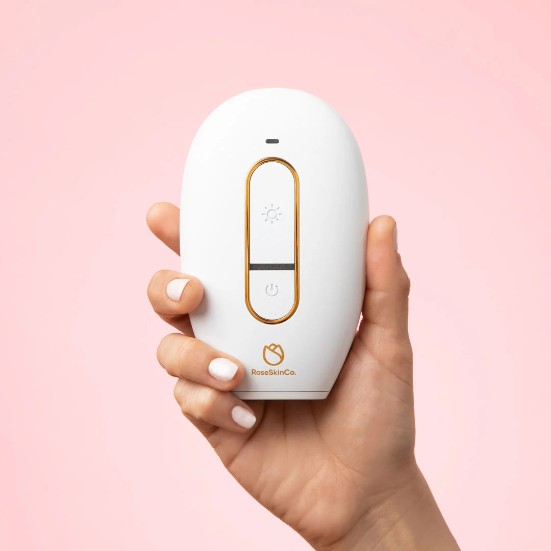 Lumi - Permanent Hair Removal Device | RoseSkinCo.