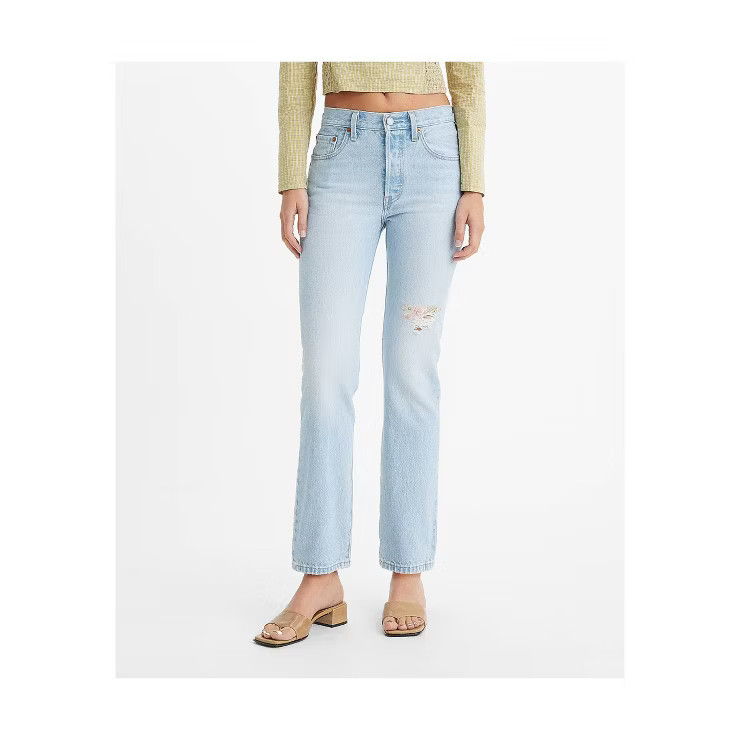 Levi's® Women's 501™ High-Rise Straight Jeans | Target