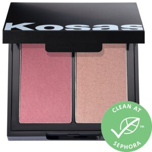 Color & Light: Pressed Powder Blush & Highlighter Duo - Kosas | Sephora | Sephora (US)