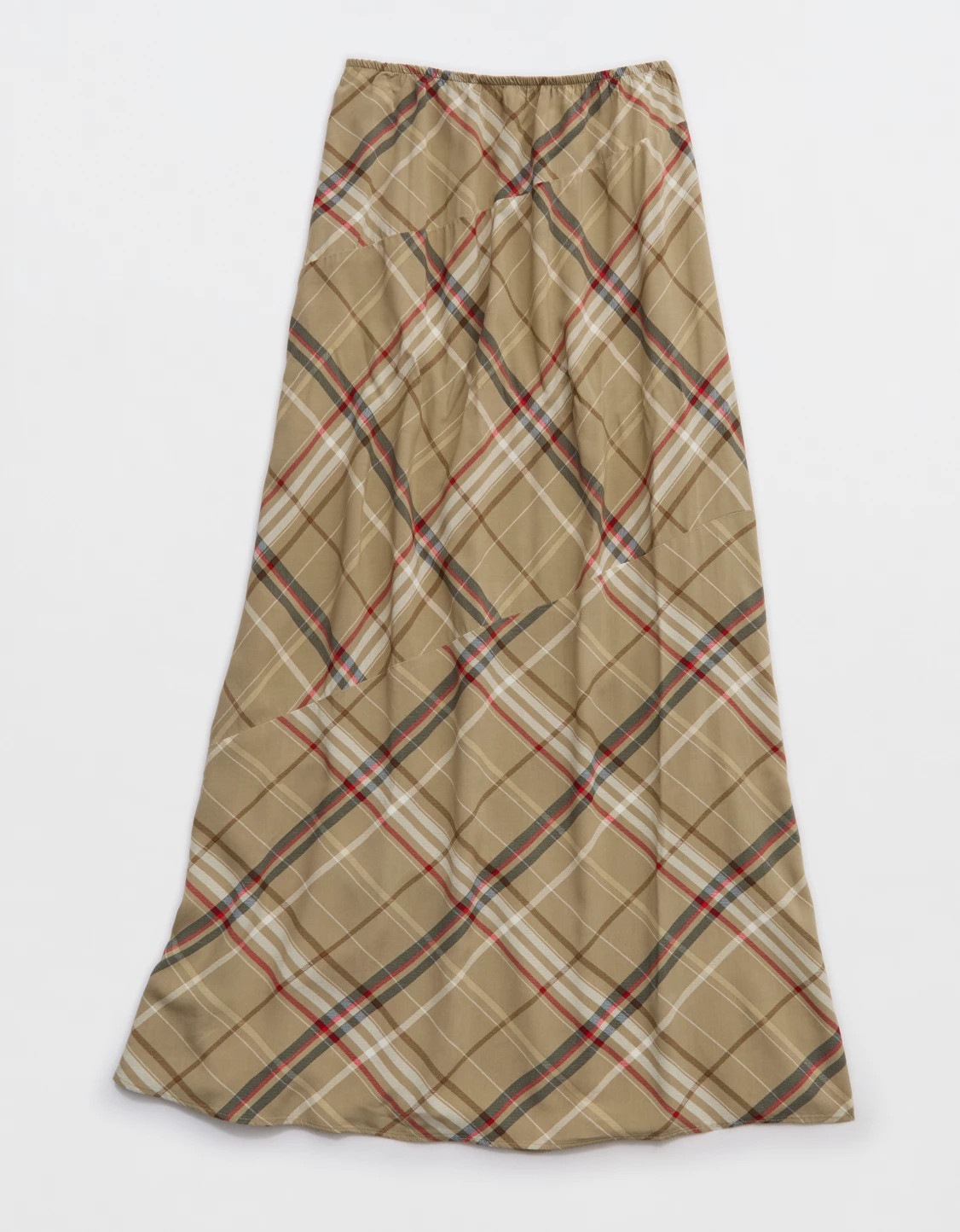 Aerie Happy & Drapey Maxi Skirt | Aerie