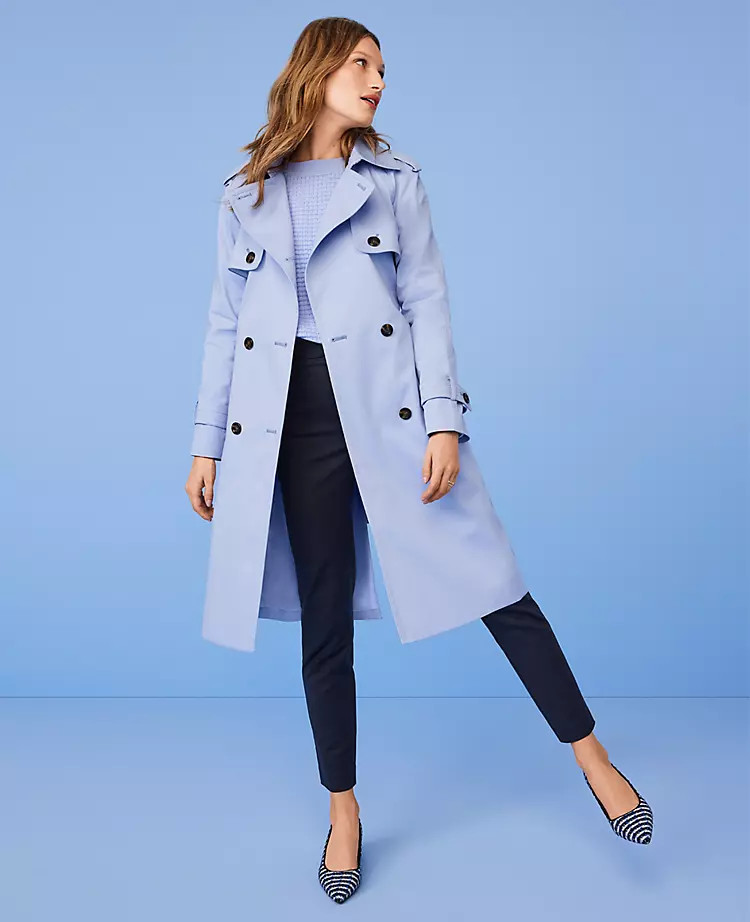 Petite Trench Coat | Ann Taylor (US)