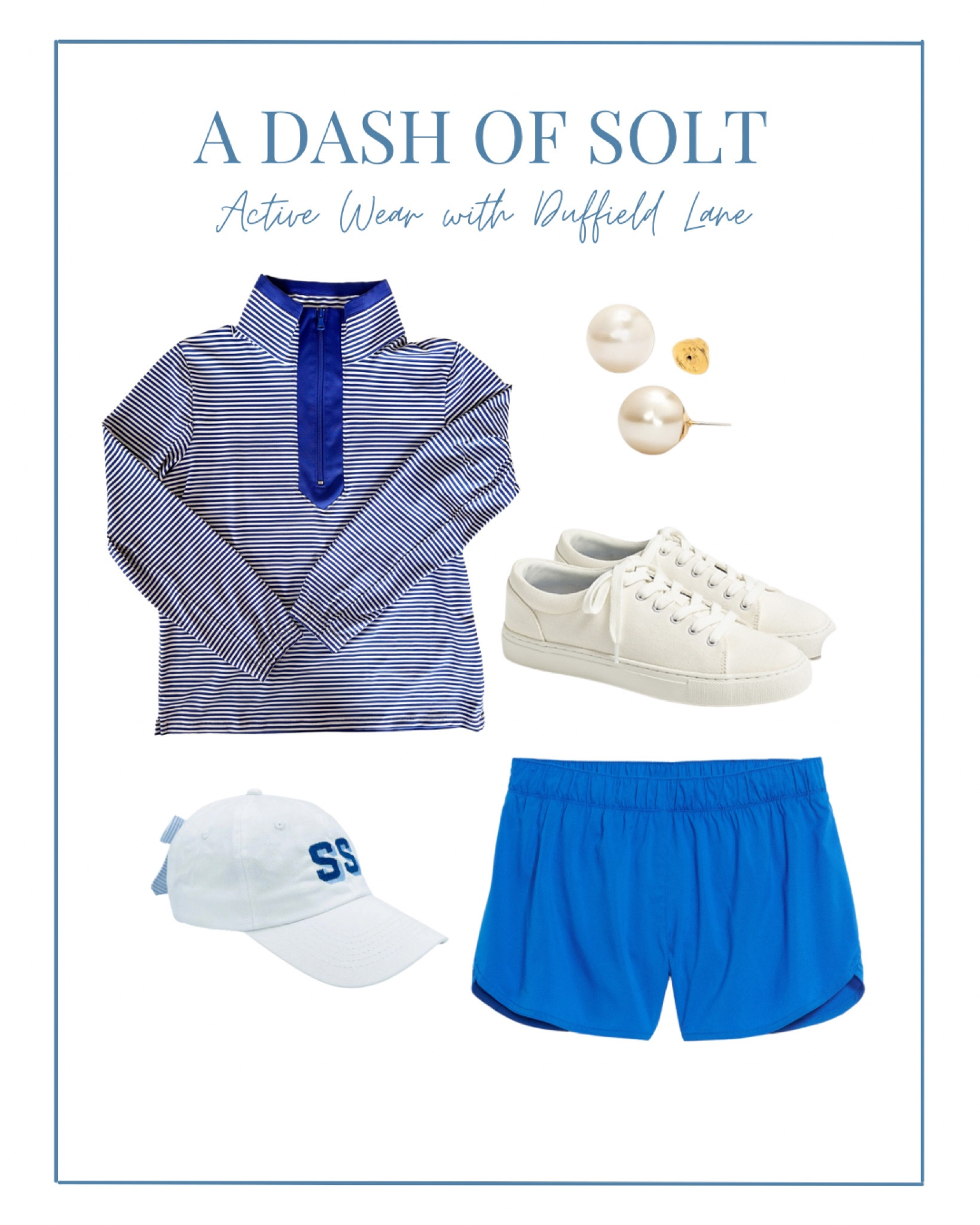 Classic Style: Striped Pullover. This performance pullover in blue pinstripe from the @duffieldlane Active Wear line is the perfect pullover for spring and summer!! With UPF 50+ Sun Protection, moisture wicking, and 4-Way Stretch, this pullover transitions easily from running errands to playing pickleball with my @tangerinepaddle to chasing my kiddos around. 
It’s seriously so comfy and I know I’ll be wearing it on repeat for years to come! 

Active wear, athleisure, spring style, pickleball outfit, tennis outfit, performance wear, classic style, preppy style, timeless style 

#LTKstyletip #LTKSeasonal