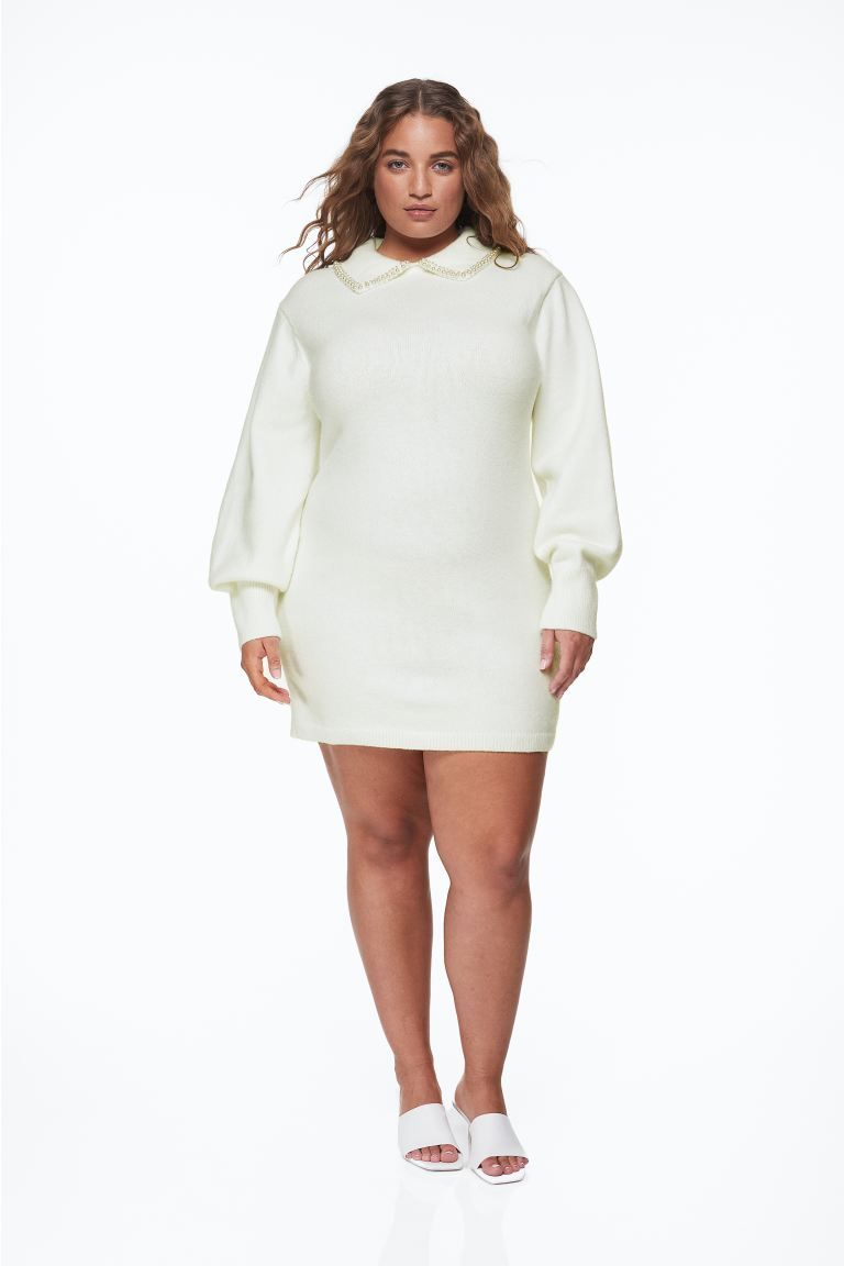 Collared Knit Dress | H&M (US + CA)