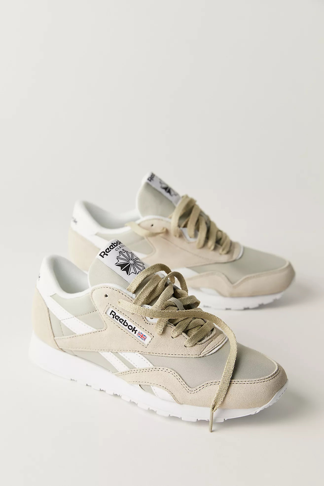 Reebok Classic Nylon Foundation Sneakers | Free People (Global - UK&FR Excluded)