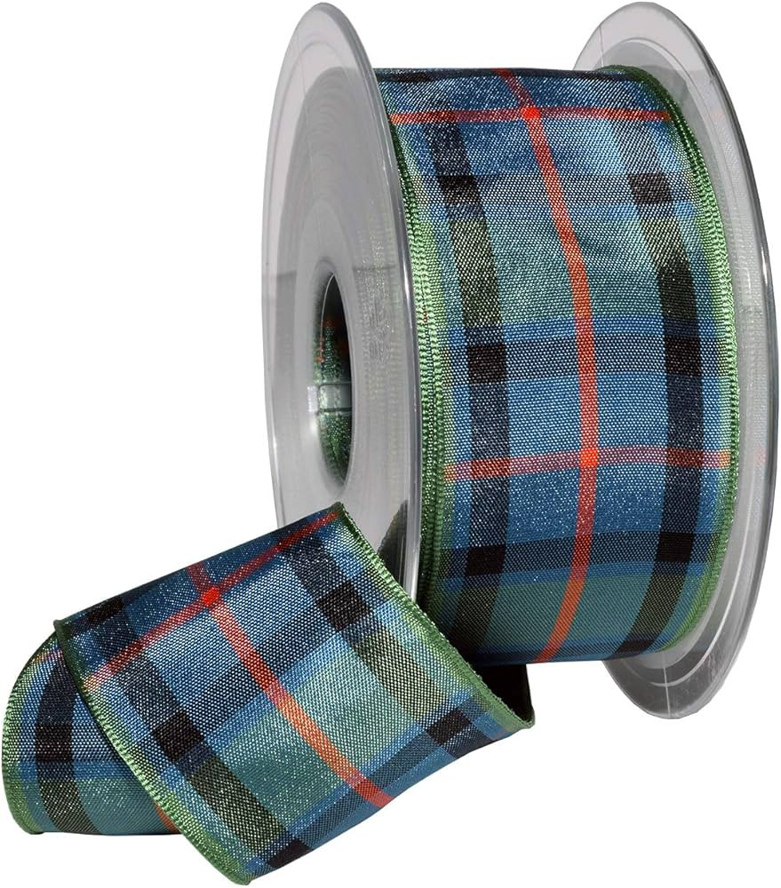 Morex Ribbon 975 Edinburgh Ribbon, 1.5 inches by 27 Yards, Flower of Scotland | Amazon (US)