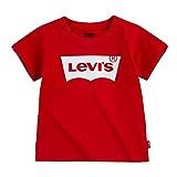 Levi's Baby Batwing T-Shirt, Super Red, 18M | Amazon (US)