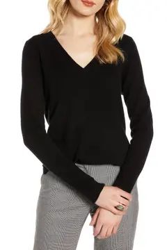 V-Neck Cashmere Sweater | Nordstrom