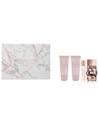 Michael Kors 4-Pc. Pour Femme Absolu Eau De Parfum Set - Macy's | Macy's