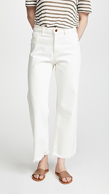Hepburn High Rise Wide Leg Jeans | Shopbop