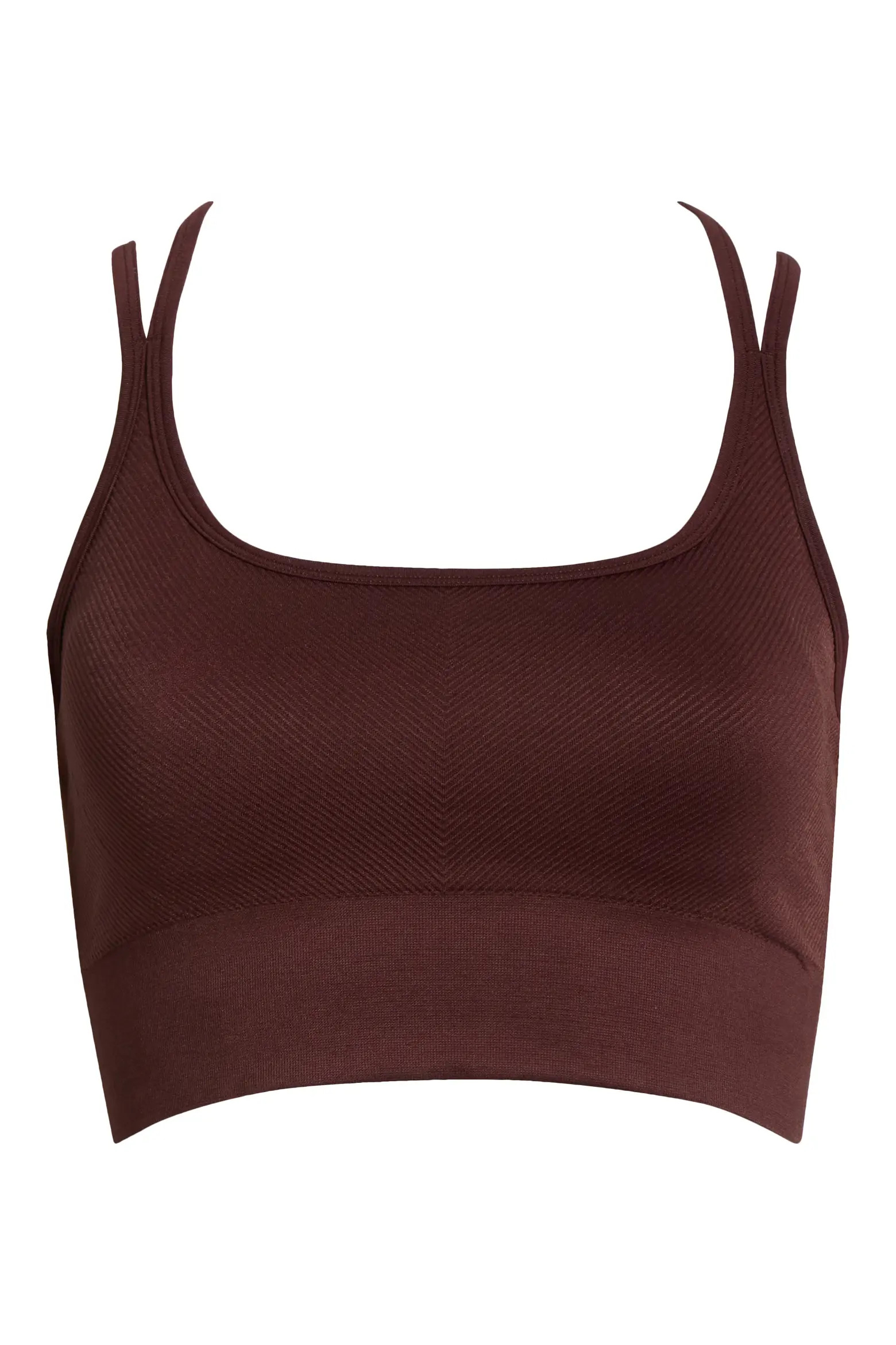 Seamless Strappy Sports Bra (Women) | Nordstrom | Nordstrom