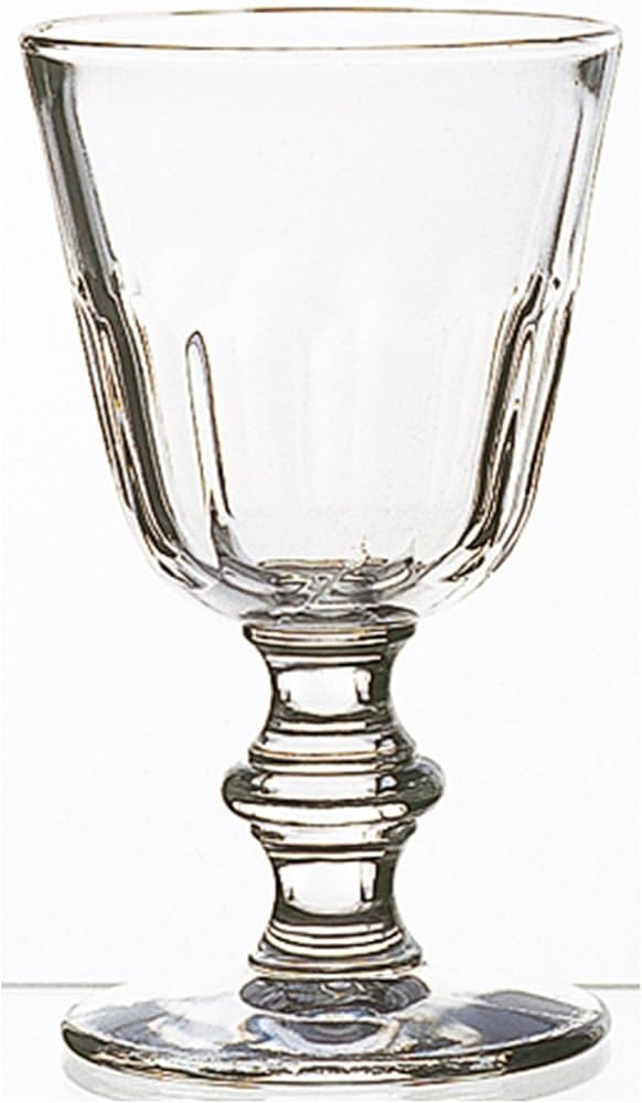 La Rochere Perigord Wine Glasses Set of 6 – Classic French Stemware Glasses with Faceted Ribbed... | Amazon (US)