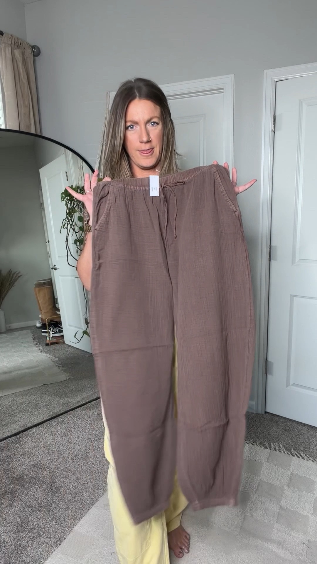 Medium tall in all items, need a large in the  denim top - all 50% off! 

#LTKTall #LTKOver40 #LTKSaleAlert